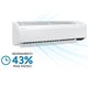 Ar-condicionado Split Samsung Quente/Frio Inverter WindFree, 9000 BTUS