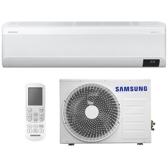 Ar-condicionado Split Samsung Quente/Frio Inverter WindFree, 22000 BTUS
