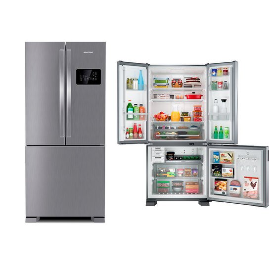 Geladeira Brastemp Frost Free French Door, 554 Litros - BRO85AK