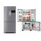Geladeira Brastemp Frost Free French Door, 554 Litros - BRO85AK