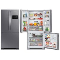 Geladeira Brastemp Frost Free French Door, 554 Litros - BRO85AK
