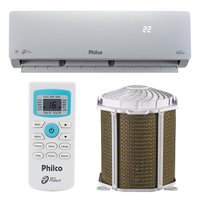 Ar-Condicionado Split Philco Quente e Frio, 9000 BTUS - PAC9000ITQFM9W