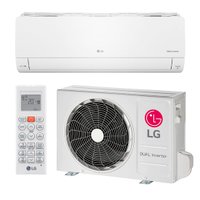 Ar-condicionado Split LG Quente e Frio Inverter, 9000 BTUS - S4W09