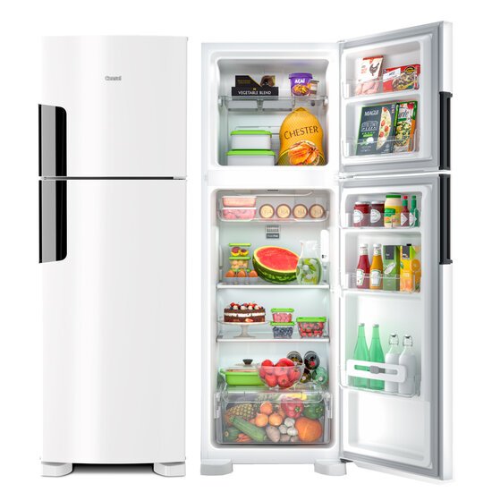 Geladeira Consul Frost Free Duplex 386 Litros  com Altura Flex, Branca CRM44AB