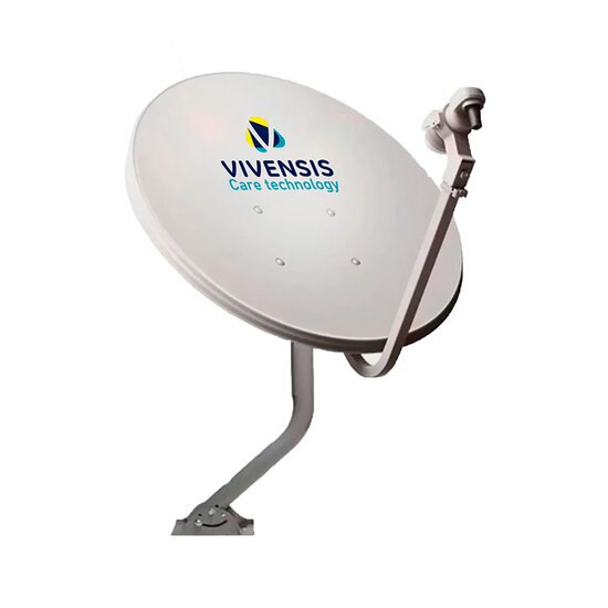 Mini Antena Parabólica Digital Vivensis, 60cm 