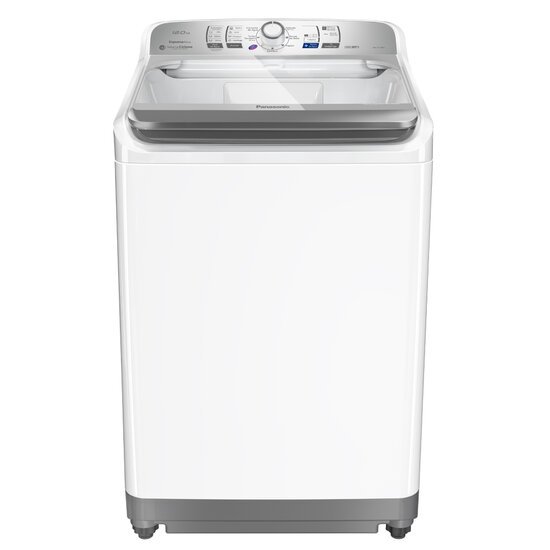 Lavadora de Roupa 12 Kg Branco Panasonic - 110v - Na-f120b1wa