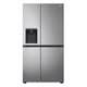 Geladeira LG 2P 611 Litros Frost Free Side by Side, Inverter Inox - GC-L257SLP