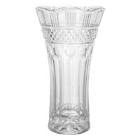 Vaso Decorativo Lhermitage Clássico em Cristal Ecológico - 26090