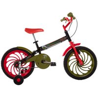 Bicicleta Infantil Caloi Power Rex 2022, Aro 16, Quadro em Aço