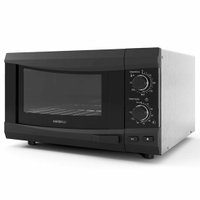 Forno Elétrico Nardelli New Black, 45 Litros, 1700W, Preto