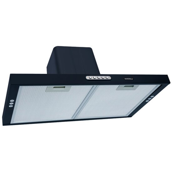 Depurador de Ar Nardelli Compact, 60 cm, 3 Velocidades, Preto