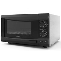 Forno Elétrico Fogatti New Black, 45 Litros, 1700W, Preto