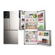 Geladeira Electrolux 3 Portas 590 Litros Frost Free  AutoSense Inox - IM8S