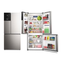 Geladeira Electrolux 3 Portas 590 Litros Frost Free  AutoSense Inox - IM8S