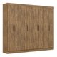Guarda-Roupa / Roupeiro Maxel Paris, 8 Portas, 4 Gavetas, 100% MDF