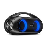 Caixa de Som Boombox Aiwa, 50W, Bluetooth 5.0, Luzes Multicores - AWS-BBS-02