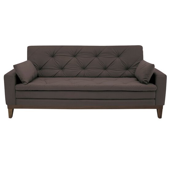 Sofá 2,08m Linoforte Nature 4 Lugares | Lojas Colombo