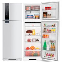 Geladeira Brastemp Frost Free 400 Litros Branca com Freeze Control - BRM54JB