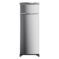 Freezer Vertical Brastemp Flex Frost Free 228 Litros Inox - BVR28NK