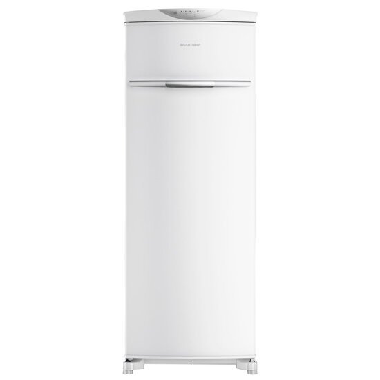 Freezer Vertical Brastemp Flex Frost Free 228 Litros Branco - BVR28NB