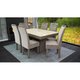 Conjunto Mesa com 6 Cadeiras Talismã New Premium Nevada