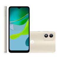 Smartphone Motorola Moto E13, 13MP, 64GB, 4G, Off-White - XT2345