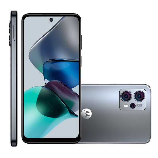 Smartphone Motorola Moto G23, Câmera Tripla, 128 GB, 4G, Grafite - XT2333