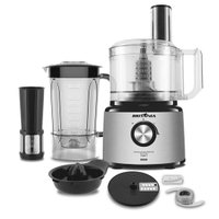 Multiprocessador Britânia Turbo, 2 Velocidades + Pulsar, 900W - BMP2700P