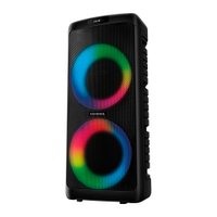 Caixa Amplificada Mondial Party Box, Bluetooth, 600 Watts, Preto - PBX-600