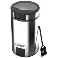 Moedor de Café Oster Compacto com Pincel, 150W, Inox - OMDR100