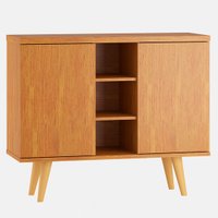 Aparador Buffet Viero Infinity, 2 Portas, MDP e MDF