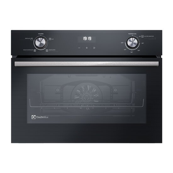 Forno Elétrico de Embutir Electrolux Efficient, 50 Litros, Preto - OE4EH