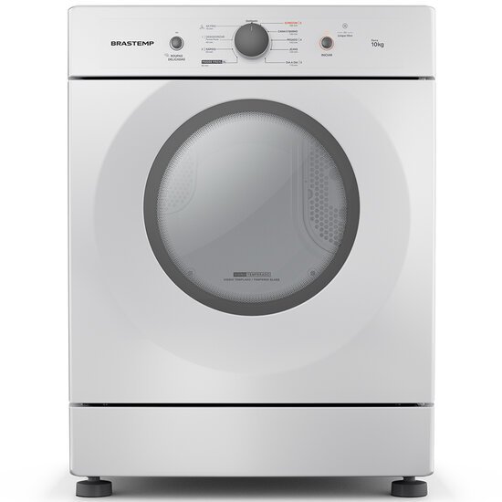 Secadora Brastemp Ative! Piso 10 Kg Branca - BSR10BB