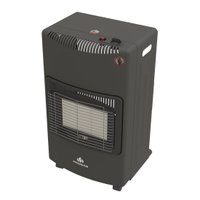 Aquecedor a Gás Progás, 3 Níveis de Temperatura - PRAM-03