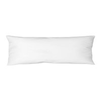 Travesseiro Body Pillow e Fronha Hedrons, Branco