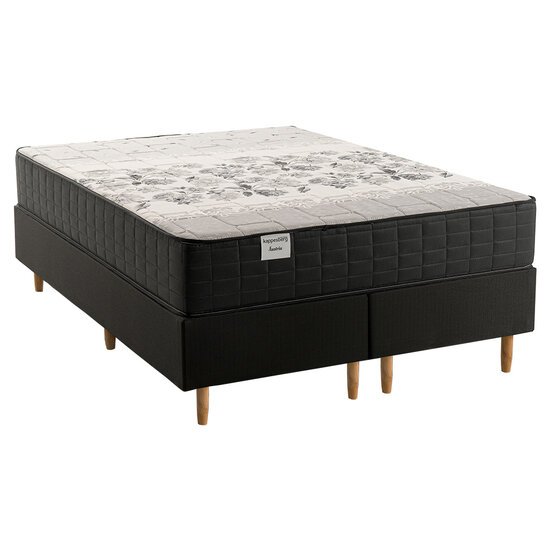 Conjunto Cama Box Queen de Molas Kappesberg Áustria 158x198 - CBCOL-089