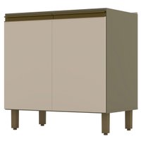 Balcão 80 cm em MDF Henn Connect, 2 Portas - C64