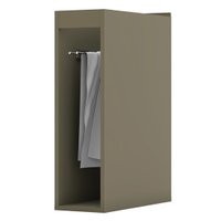 Balcão 20cm em MDF Porta Toalha Henn Connect - C65