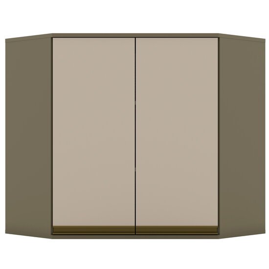 Armário Aéreo Oblíquo em MDF Henn Connect 79 cm, 2 Portas - C83