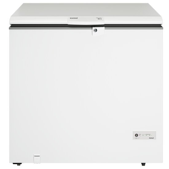 Freezer Horizontal Consul, 1 Porta, 309 Litros, Branco - CHA31FB