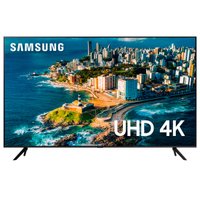 Smart TV 4K UHD 43'' Samsung, 3 HDMI, 1 USB, Wi-Fi - UN43CU7700GXZD