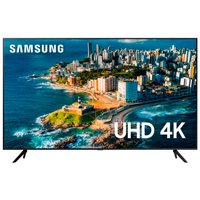 Smart TV 4K UHD 50'' Samsung, 3 HDMI, 1 USB, Wi-Fi - UN50CU7700GXZD