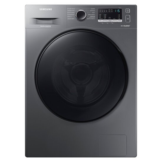Lava e Seca Samsung Ecobubble 11 Kg, Smart Check, Inox Look - WD11A