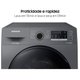 Lava e Seca Samsung Ecobubble 11 Kg, Smart Check, Inox Look - WD11A