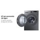 Lava e Seca Samsung Ecobubble 11 Kg, Smart Check, Inox Look - WD11A