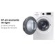 Lava e Seca Samsung Ecobubble 11 Kg, Smart Check, Branca - WD11A