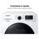 Lava e Seca Samsung Ecobubble 11 Kg, Smart Check, Branca - WD11A