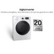 Lava e Seca Samsung Ecobubble 11 Kg, Smart Check, Branca - WD11A