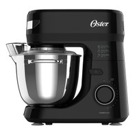 Batedeira Planetária Oster Bowl Inox III, 12 Velocidades, 4 Litros - OBAT641