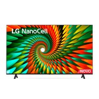 Smart TV 50'' 4K LG NanoCell, ThinQ AI, Alexa, Google Assistente - 50NANO77SRA